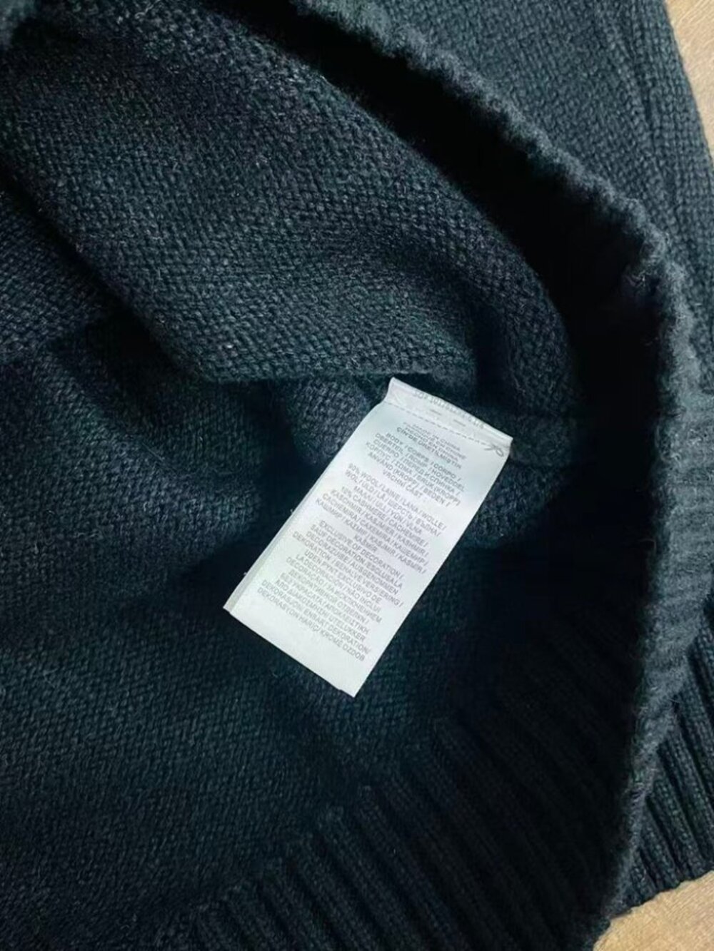 Polo Ralph Lauren Bear Horse Wool Sweater - Picture 6 of 7
